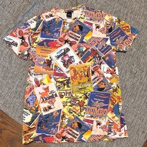 Disney Graphic movies ZARA Print Men's T-Shirt short sleeve Sz small